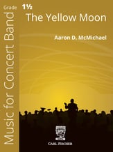 Yellow Moon Concert Band sheet music cover